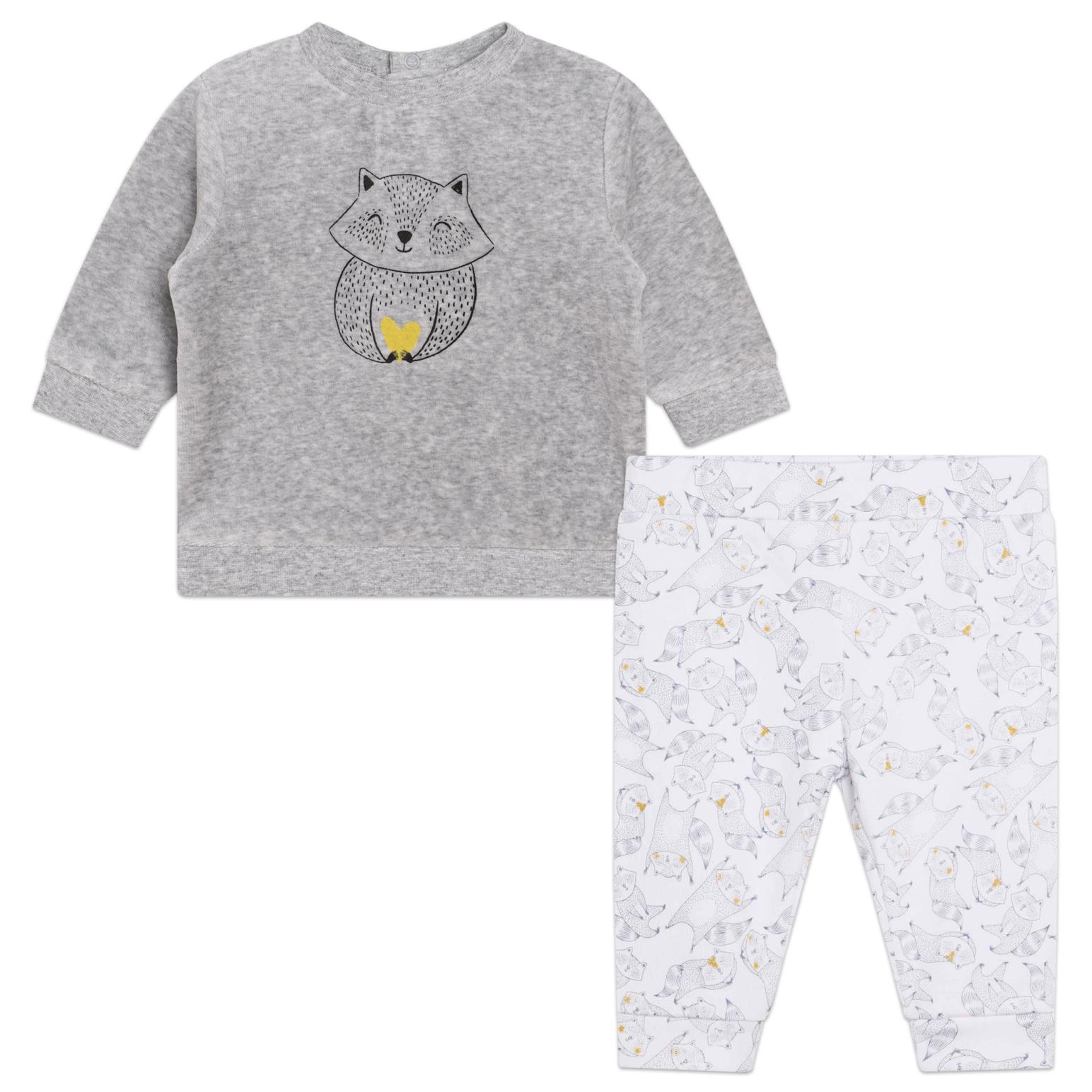 Carrement Beau Sweatshirt & Leggings Set 1 - 18M